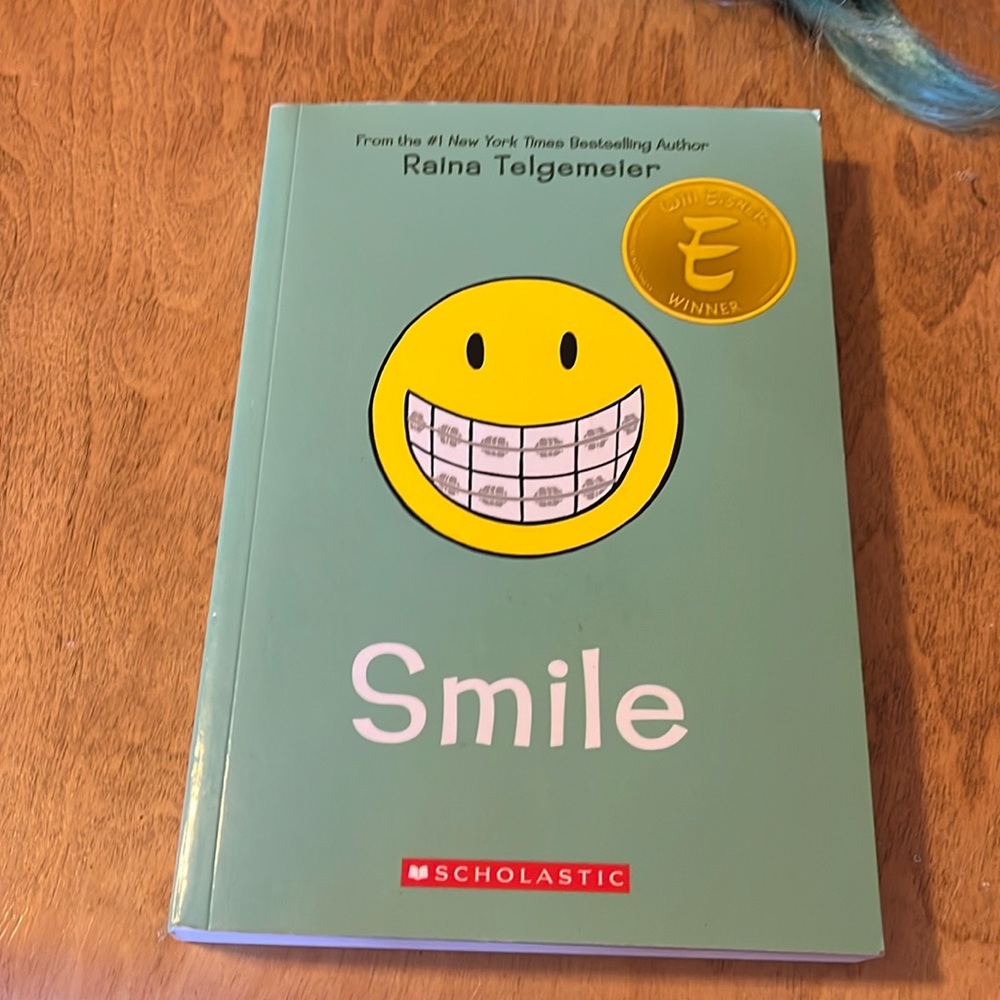 Pretty much brand new book “smile”
